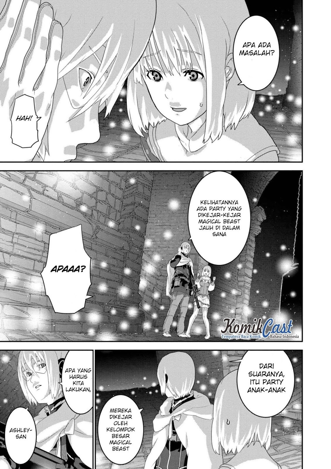 Manuke na FPS Player ga Isekai e Ochita Baai Chapter 11.1 Bahasa Indonesia