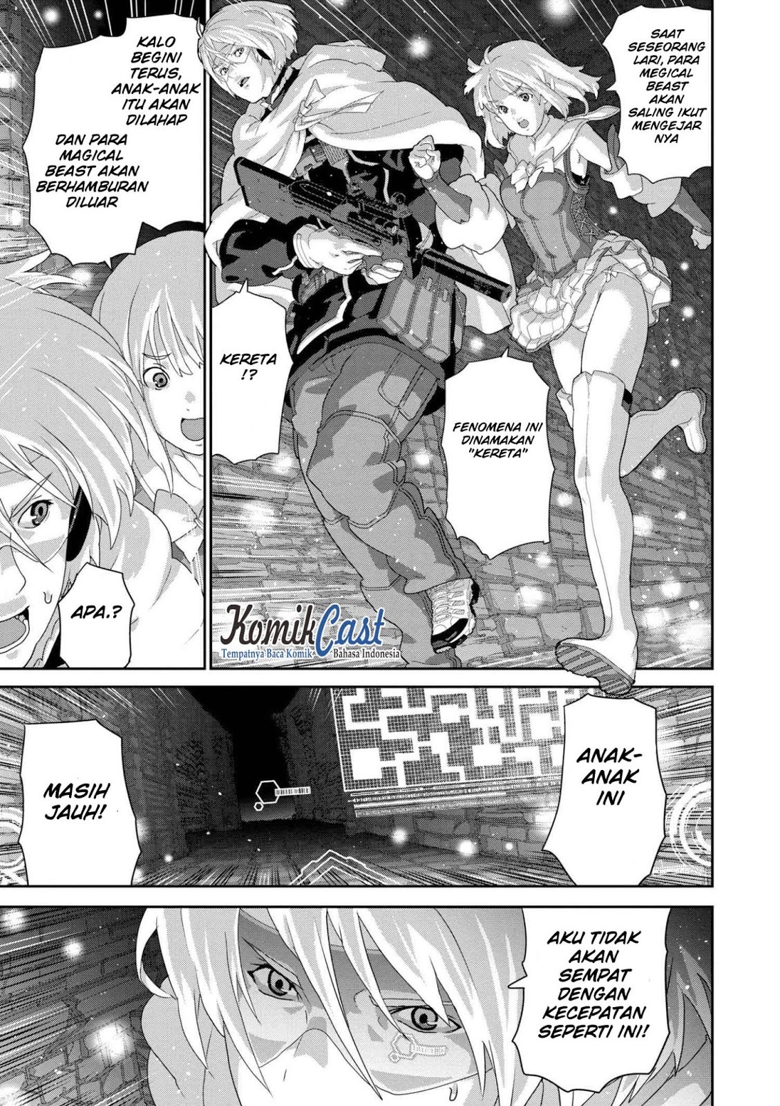 Manuke na FPS Player ga Isekai e Ochita Baai Chapter 11.1 Bahasa Indonesia