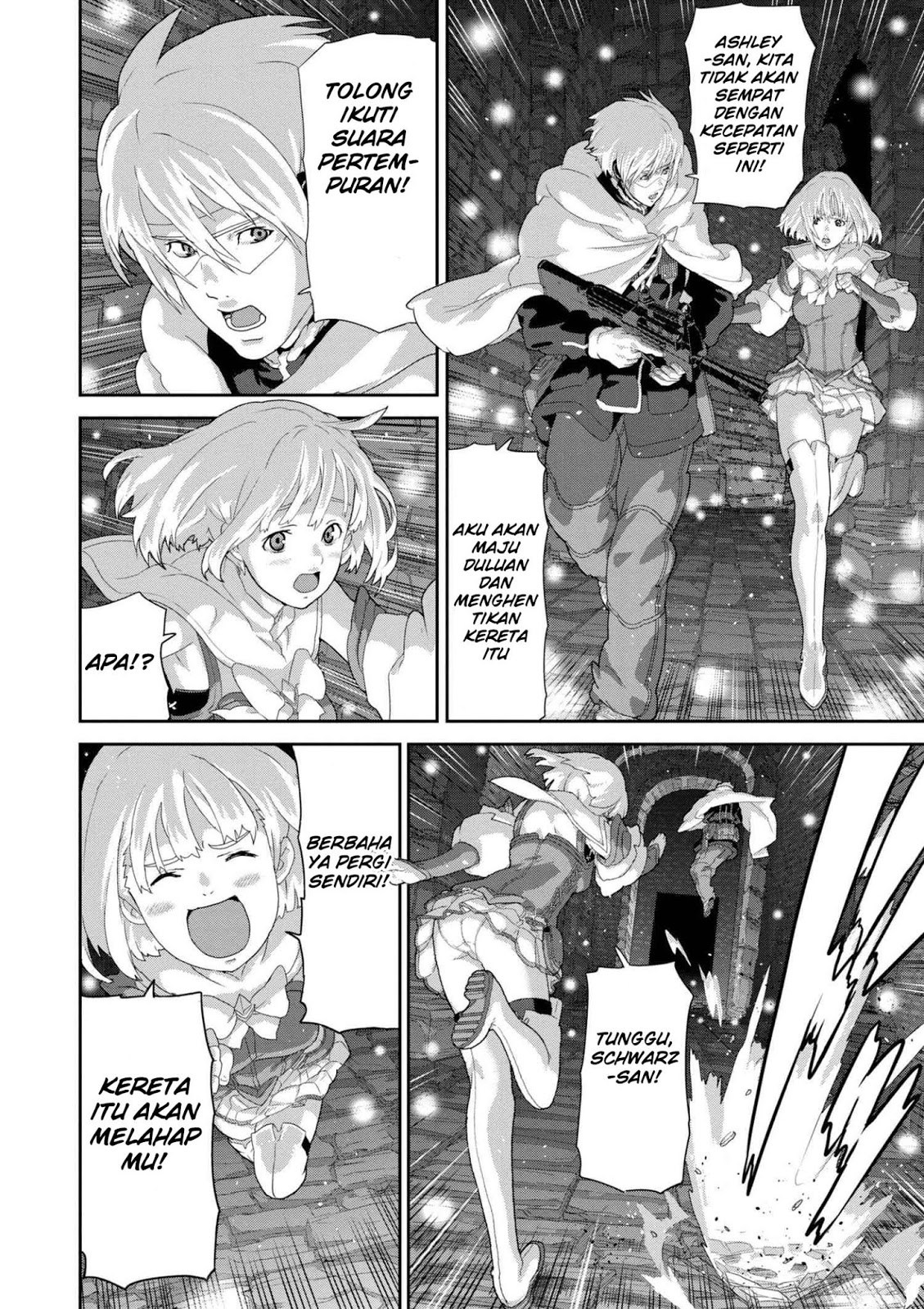Manuke na FPS Player ga Isekai e Ochita Baai Chapter 11.1 Bahasa Indonesia