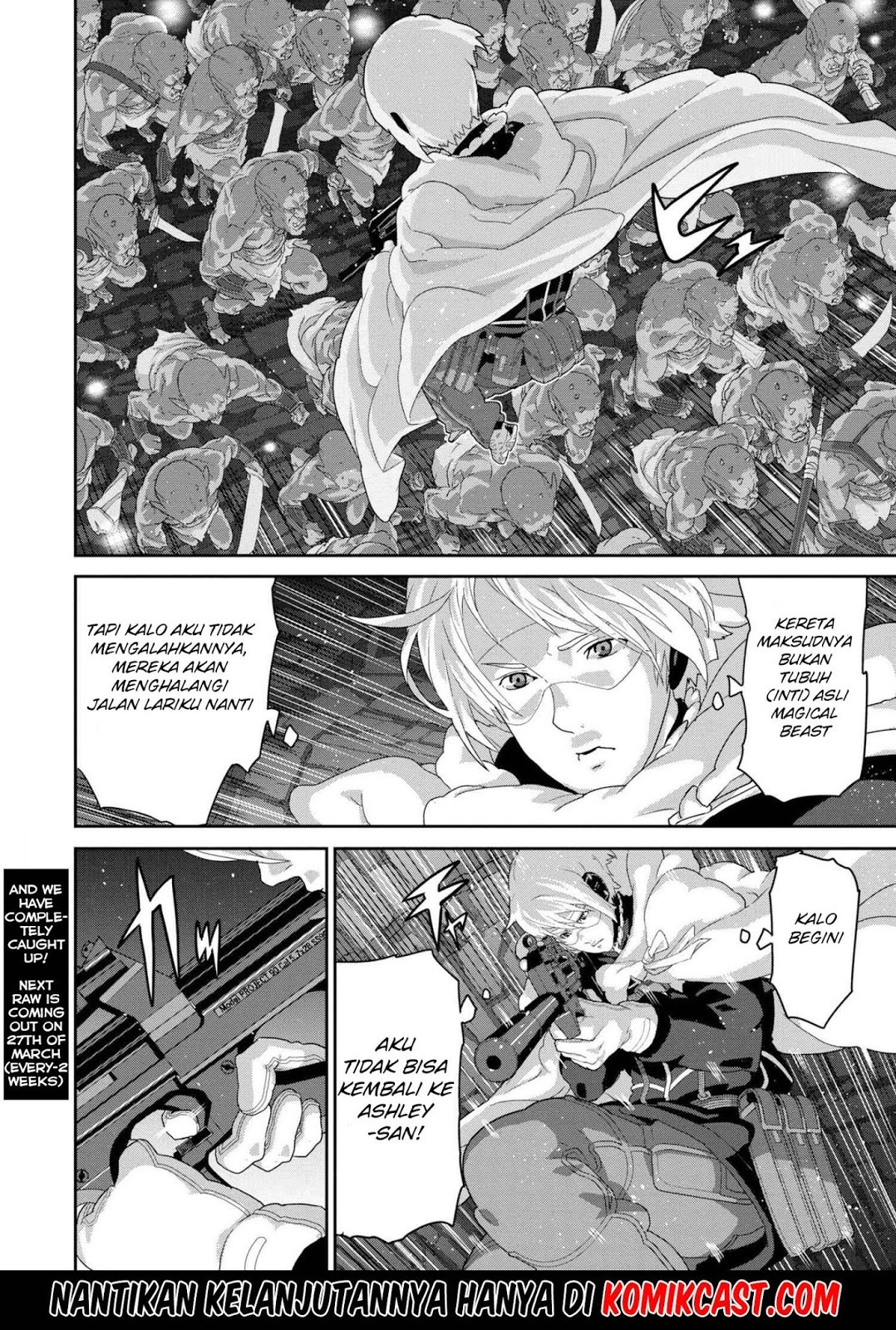 Manuke na FPS Player ga Isekai e Ochita Baai Chapter 11.1 Bahasa Indonesia