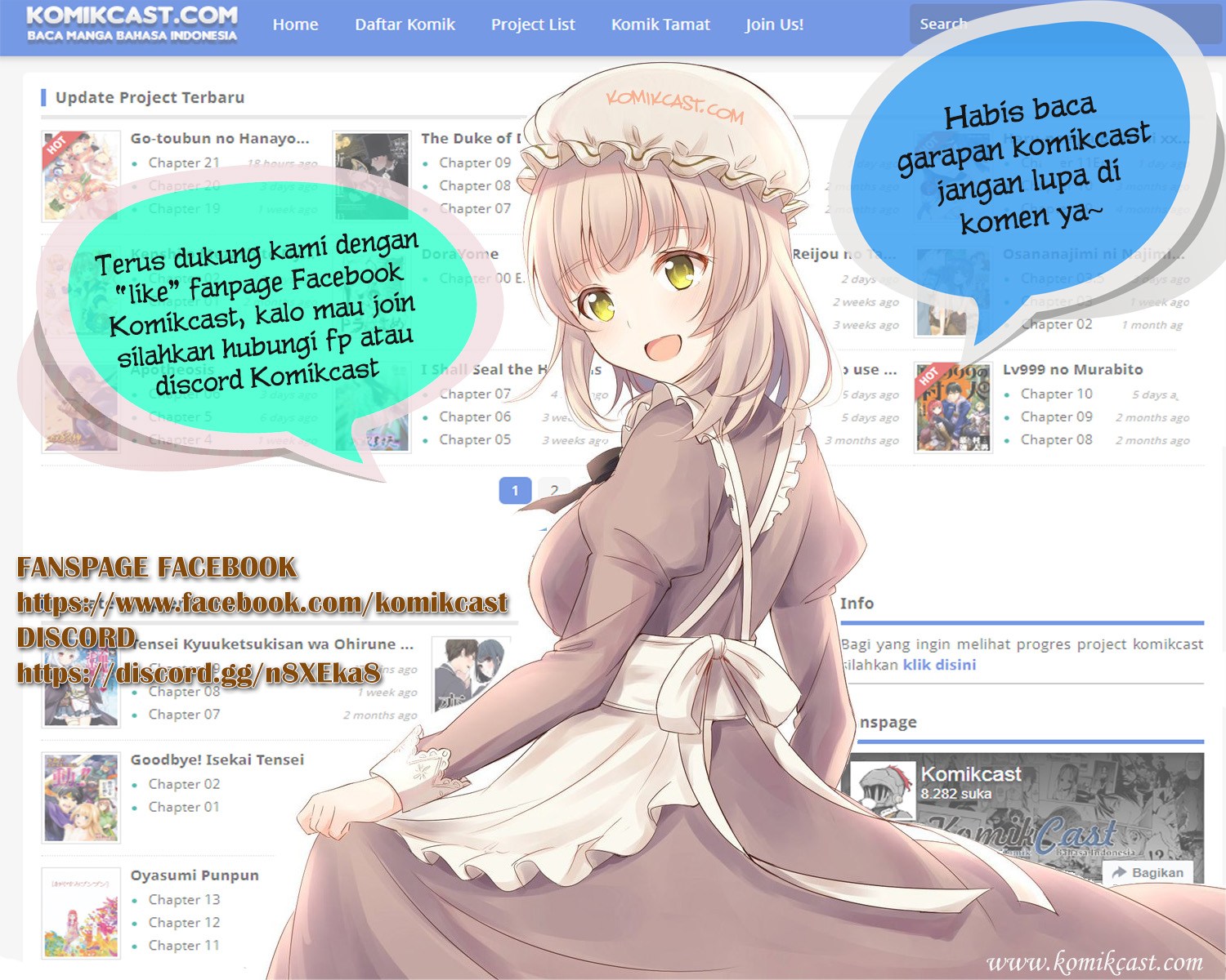 Manuke na FPS Player ga Isekai e Ochita Baai Chapter 11.1 Bahasa Indonesia