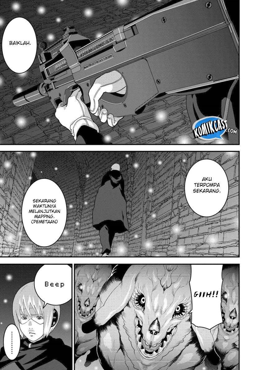 Manuke na FPS Player ga Isekai e Ochita Baai chapter 12