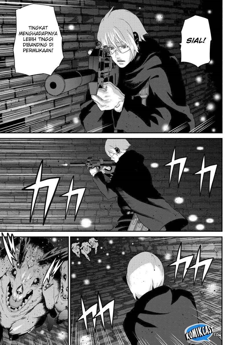 Manuke na FPS Player ga Isekai e Ochita Baai chapter 12
