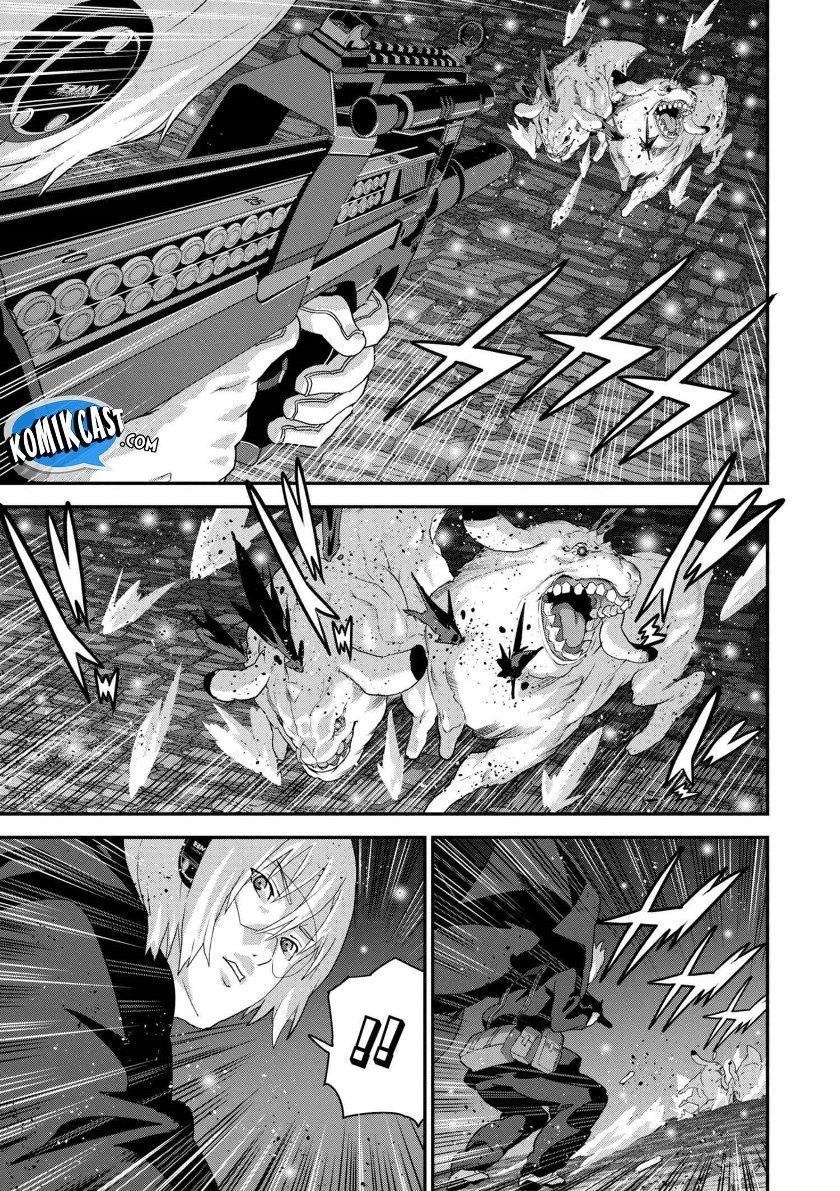 Manuke na FPS Player ga Isekai e Ochita Baai chapter 12