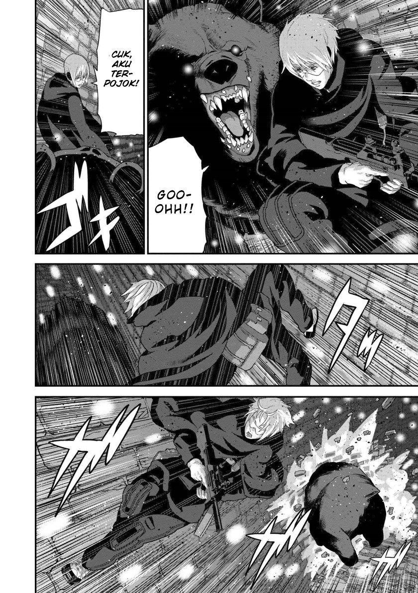 Manuke na FPS Player ga Isekai e Ochita Baai chapter 12
