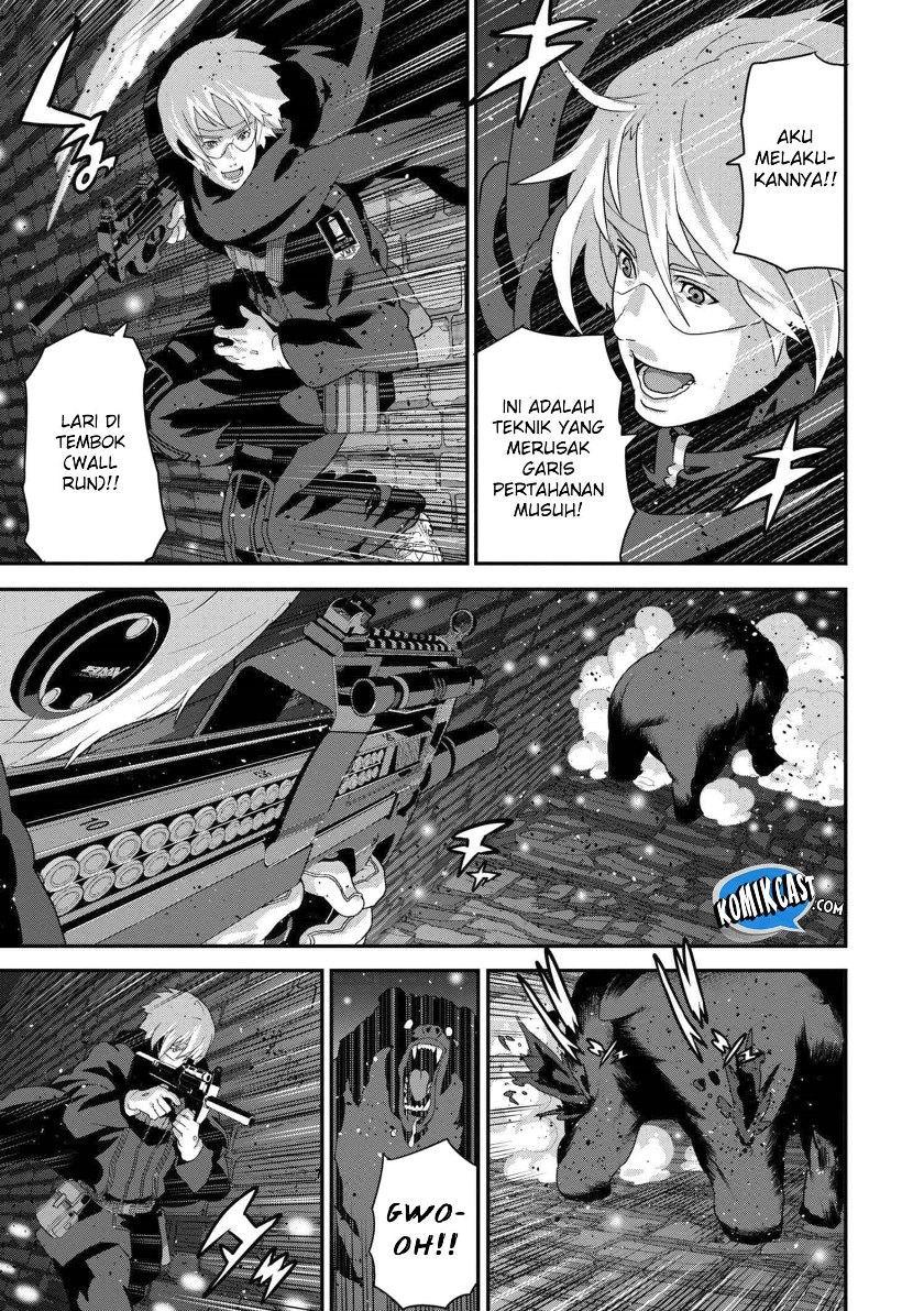 Manuke na FPS Player ga Isekai e Ochita Baai chapter 12