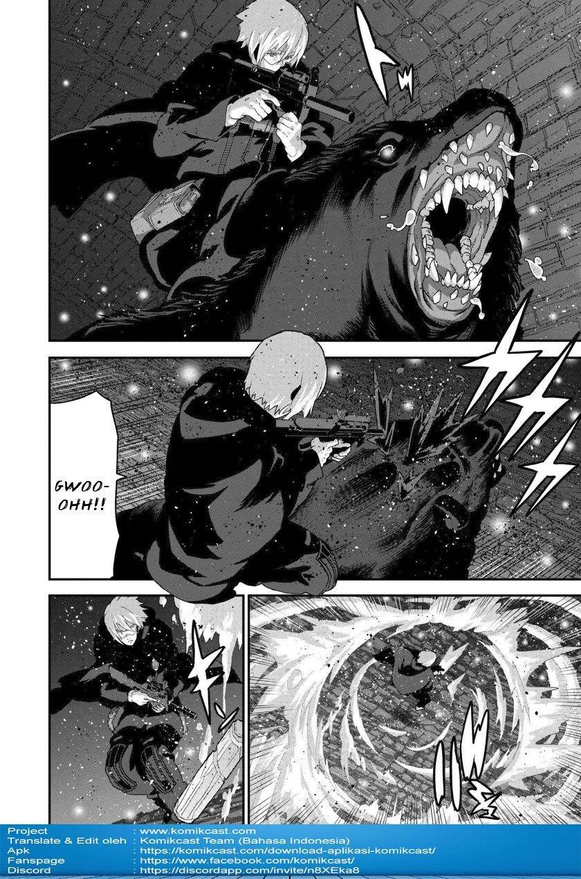 Manuke na FPS Player ga Isekai e Ochita Baai chapter 12