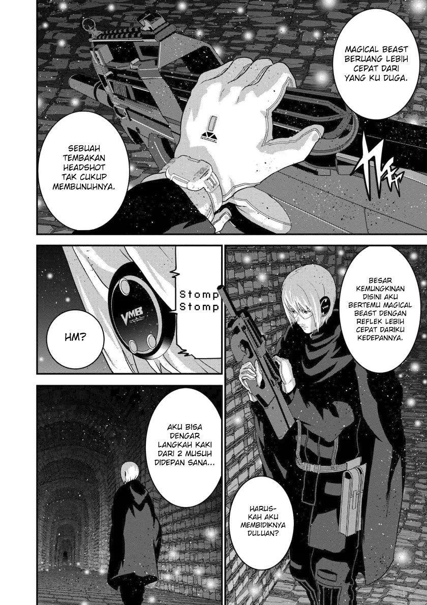 Manuke na FPS Player ga Isekai e Ochita Baai chapter 12