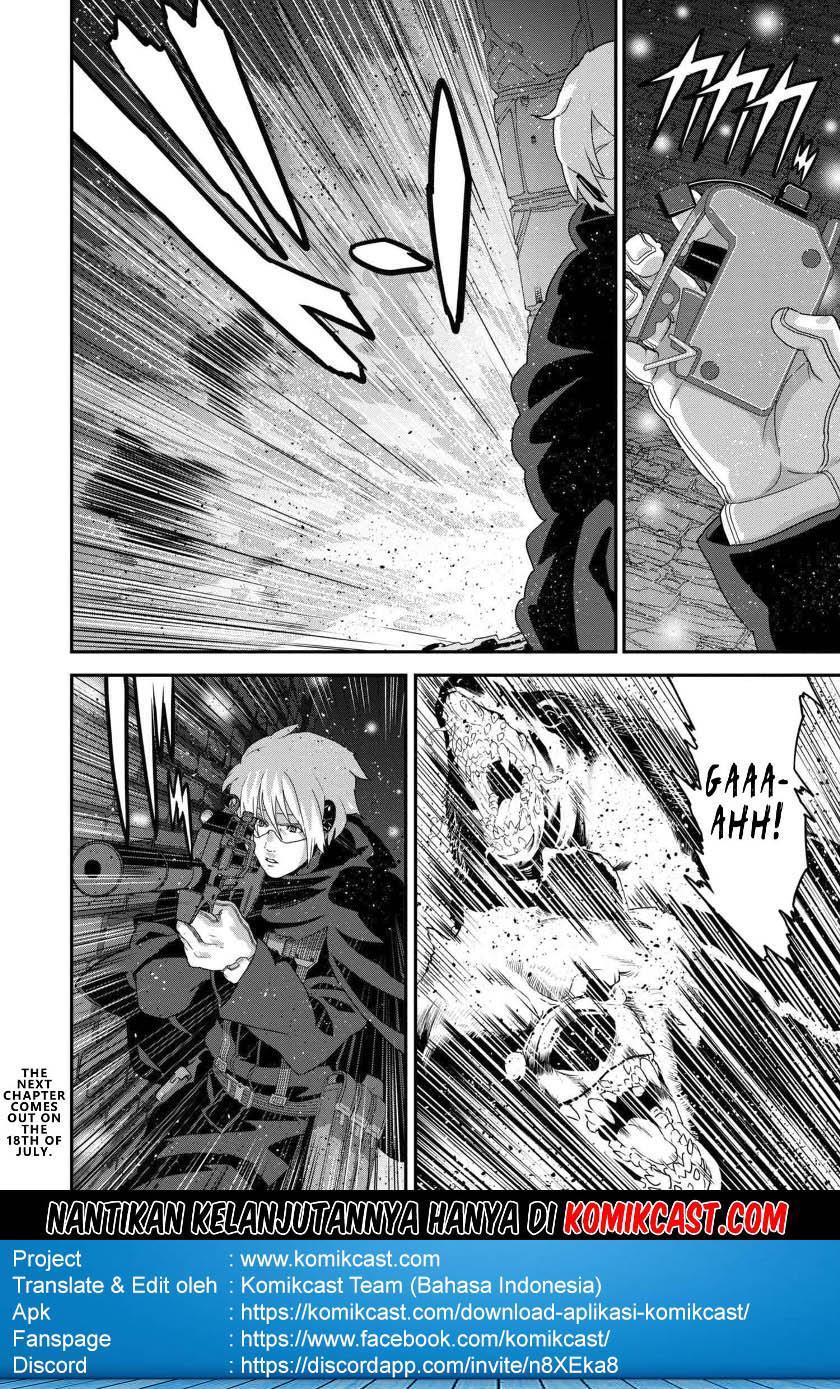 Manuke na FPS Player ga Isekai e Ochita Baai chapter 12
