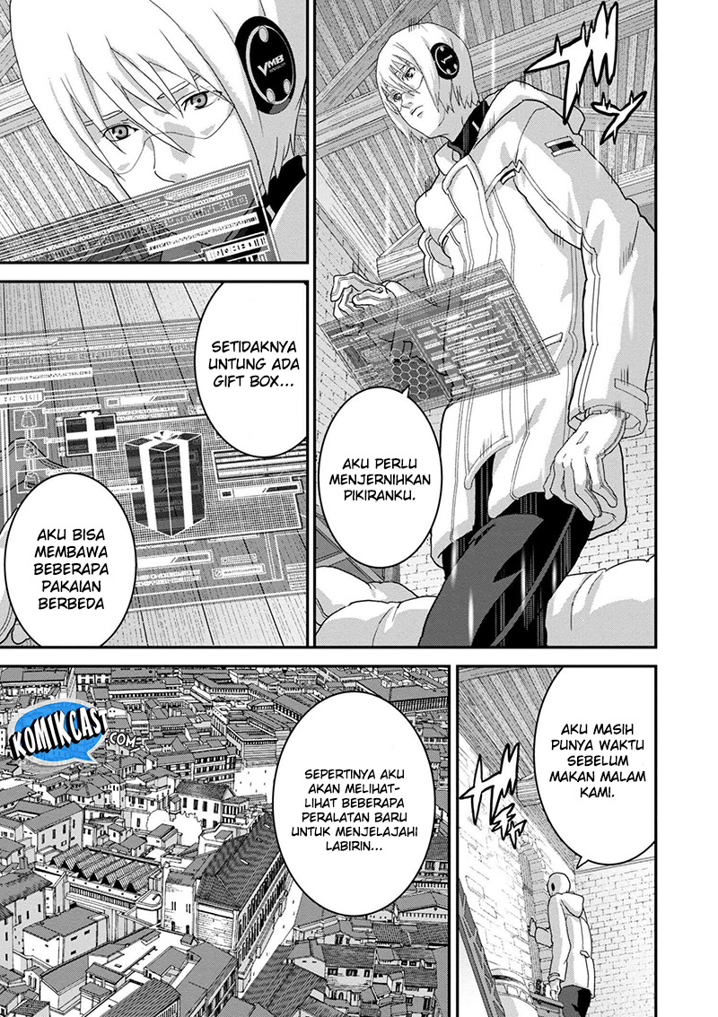 Manuke na FPS Player ga Isekai e Ochita Baai chapter 13