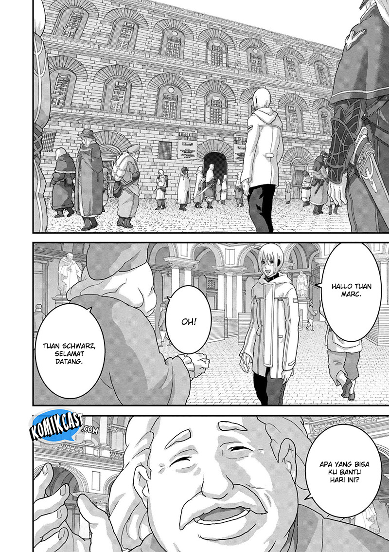 Manuke na FPS Player ga Isekai e Ochita Baai chapter 13