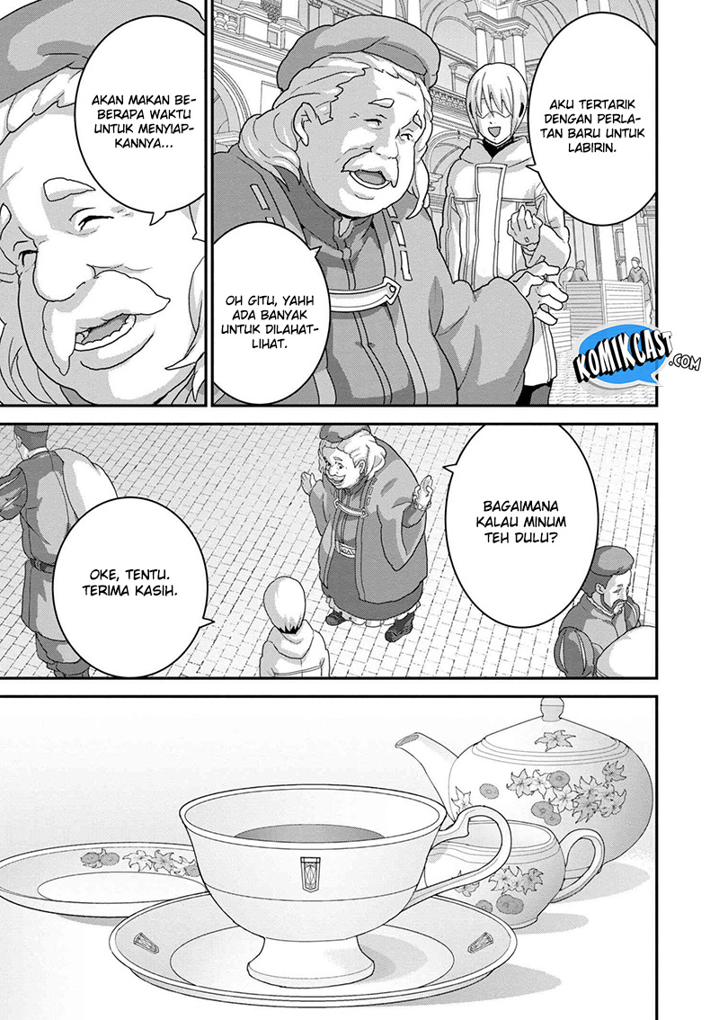 Manuke na FPS Player ga Isekai e Ochita Baai chapter 13