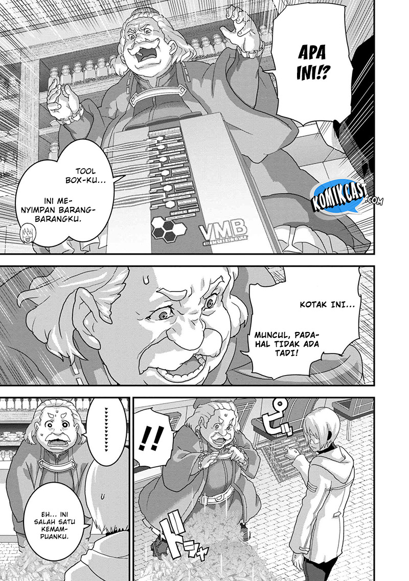 Manuke na FPS Player ga Isekai e Ochita Baai chapter 13