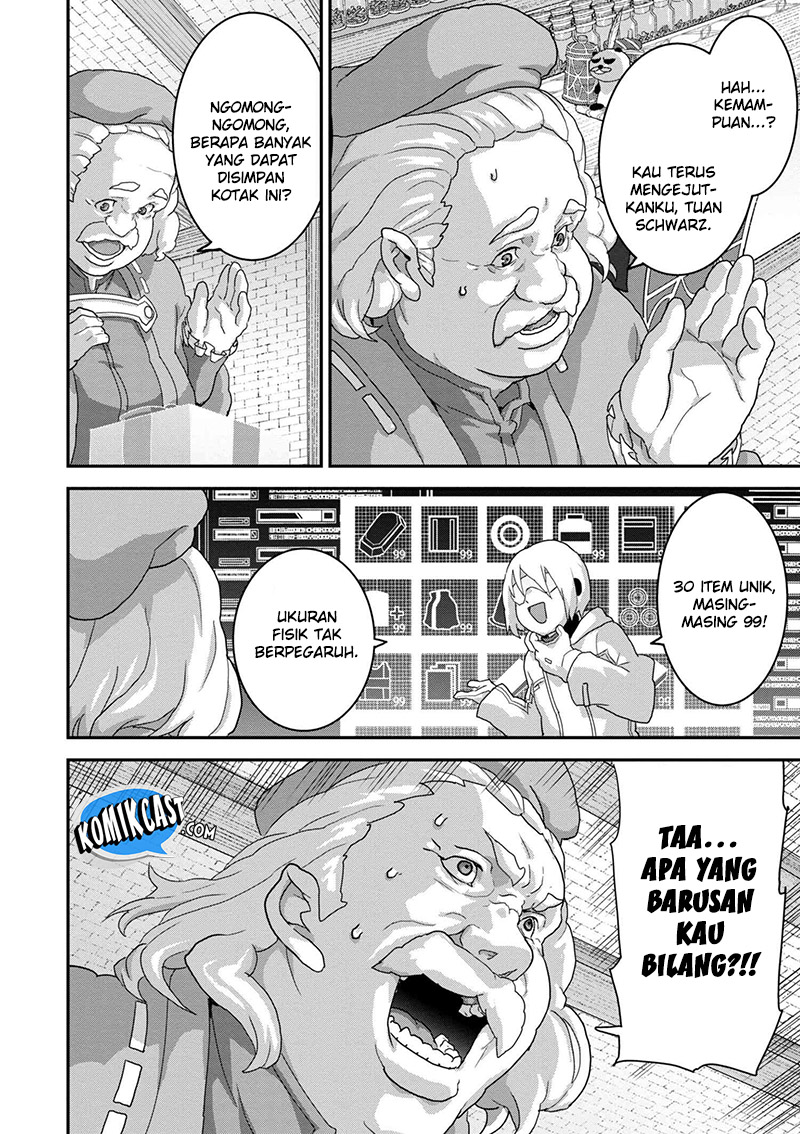 Manuke na FPS Player ga Isekai e Ochita Baai chapter 13