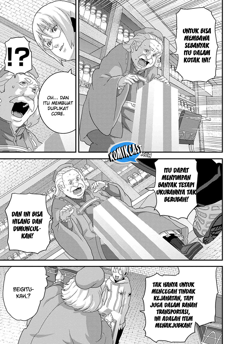 Manuke na FPS Player ga Isekai e Ochita Baai chapter 13