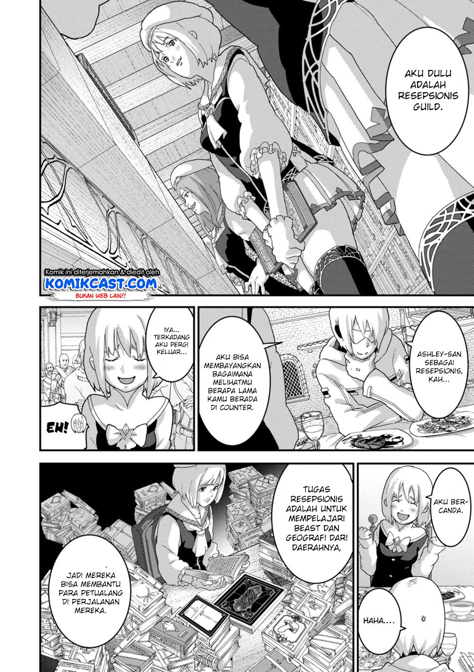 Manuke na FPS Player ga Isekai e Ochita Baai Chapter 14.2 Bahasa Indonesia