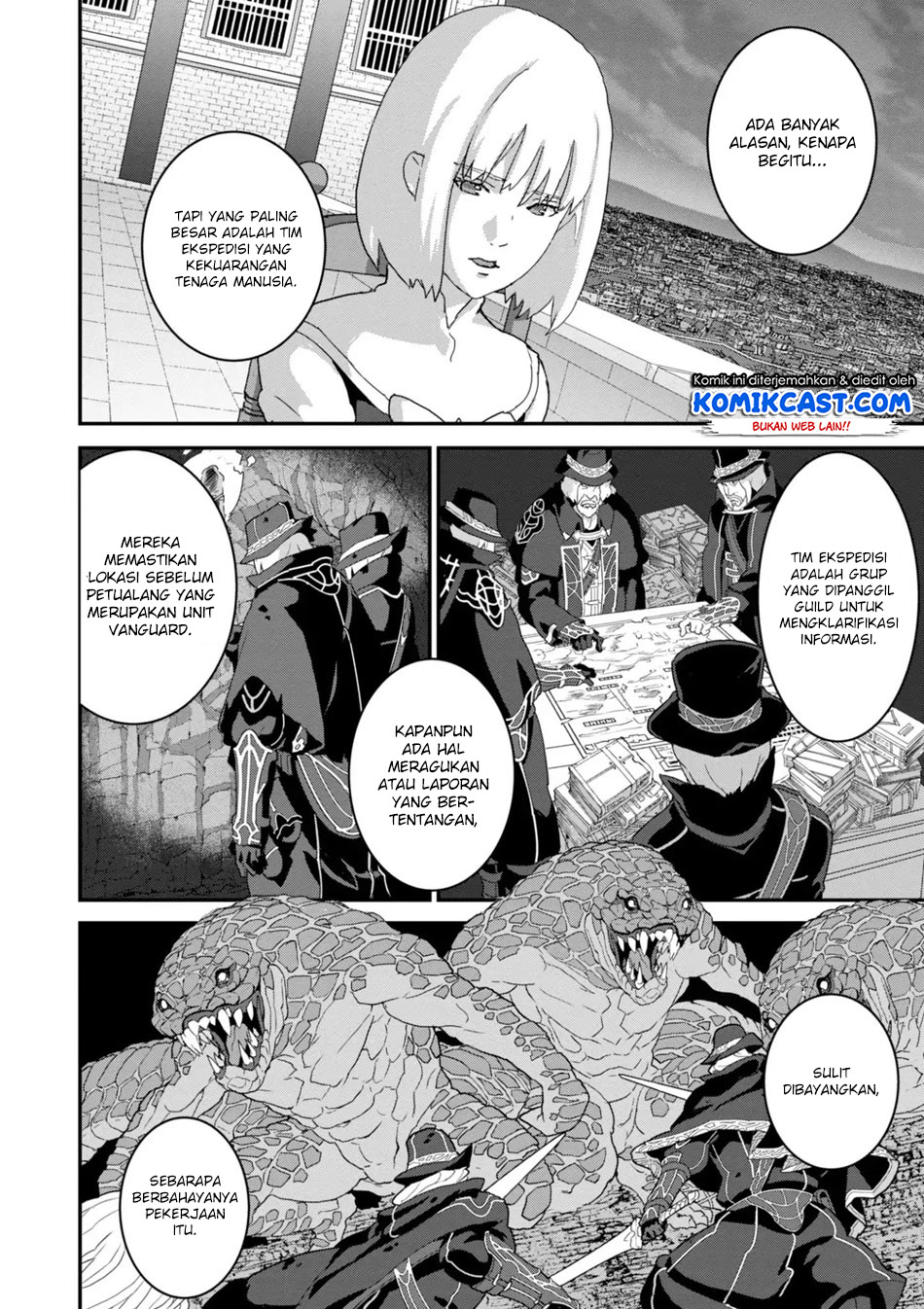 Manuke na FPS Player ga Isekai e Ochita Baai Chapter 14.2 Bahasa Indonesia