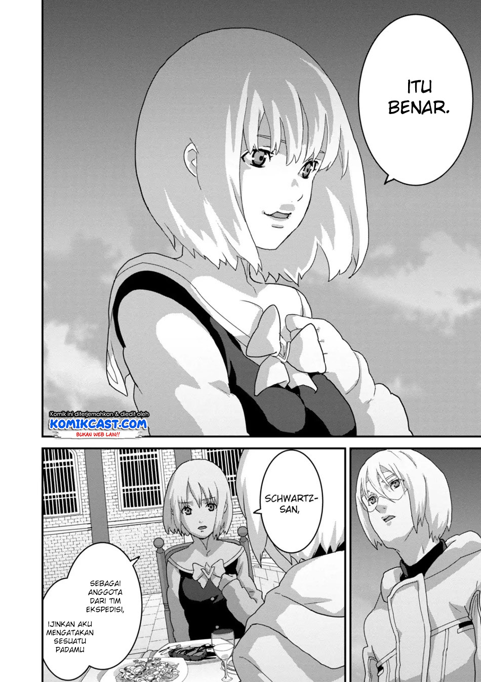 Manuke na FPS Player ga Isekai e Ochita Baai Chapter 14.2 Bahasa Indonesia