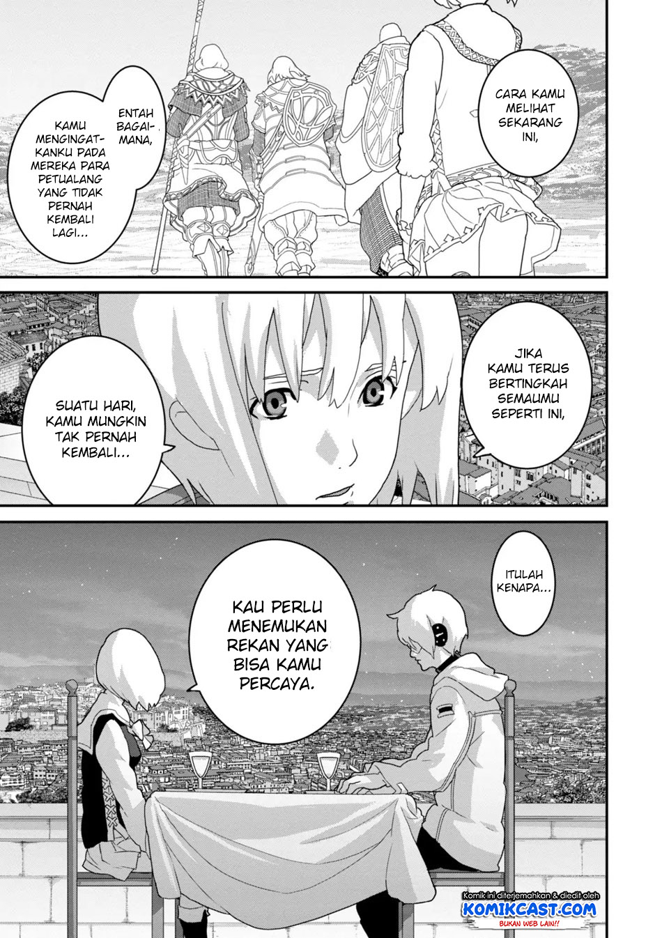 Manuke na FPS Player ga Isekai e Ochita Baai Chapter 14.2 Bahasa Indonesia