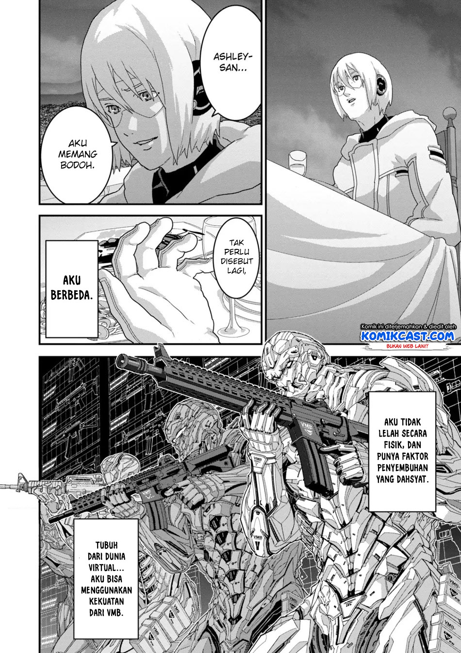 Manuke na FPS Player ga Isekai e Ochita Baai Chapter 14.2 Bahasa Indonesia