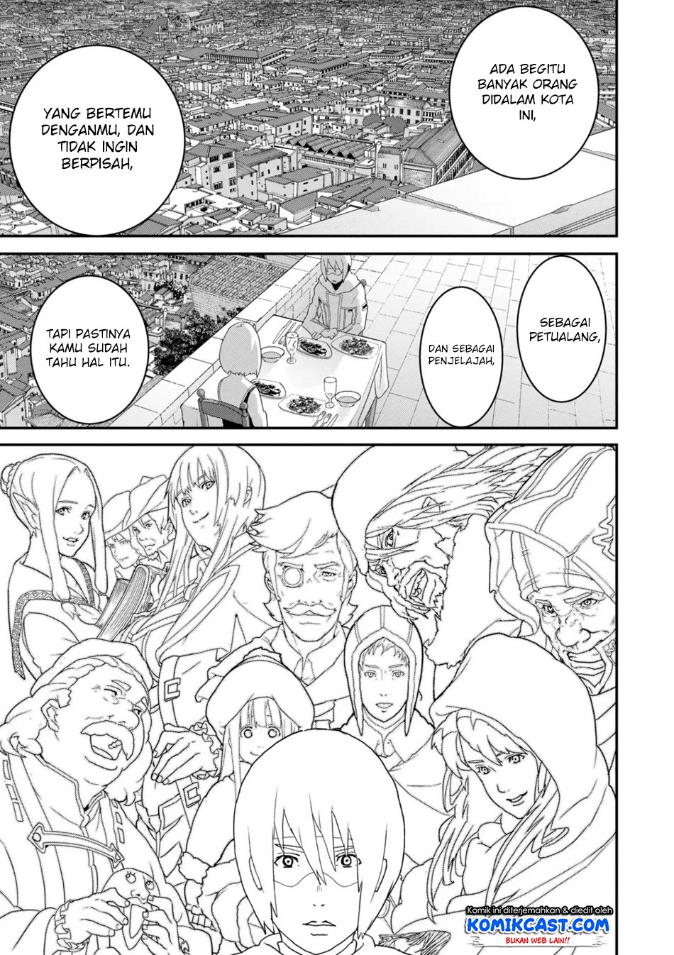 Manuke na FPS Player ga Isekai e Ochita Baai Chapter 14.2 Bahasa Indonesia