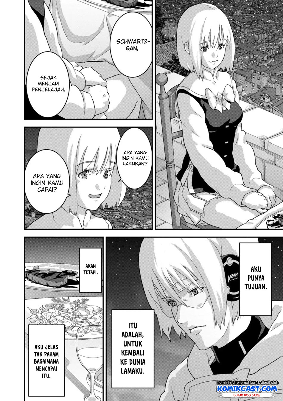 Manuke na FPS Player ga Isekai e Ochita Baai Chapter 14.2 Bahasa Indonesia