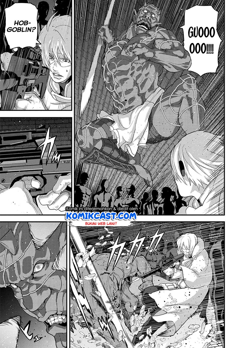 Manuke na FPS Player ga Isekai e Ochita Baai chapter 18