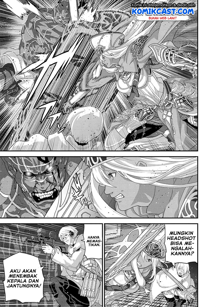 Manuke na FPS Player ga Isekai e Ochita Baai chapter 18