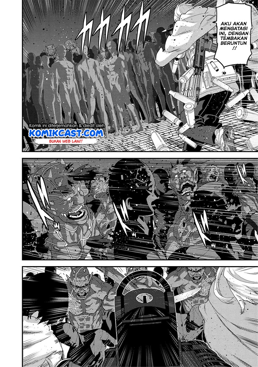 Manuke na FPS Player ga Isekai e Ochita Baai chapter 18