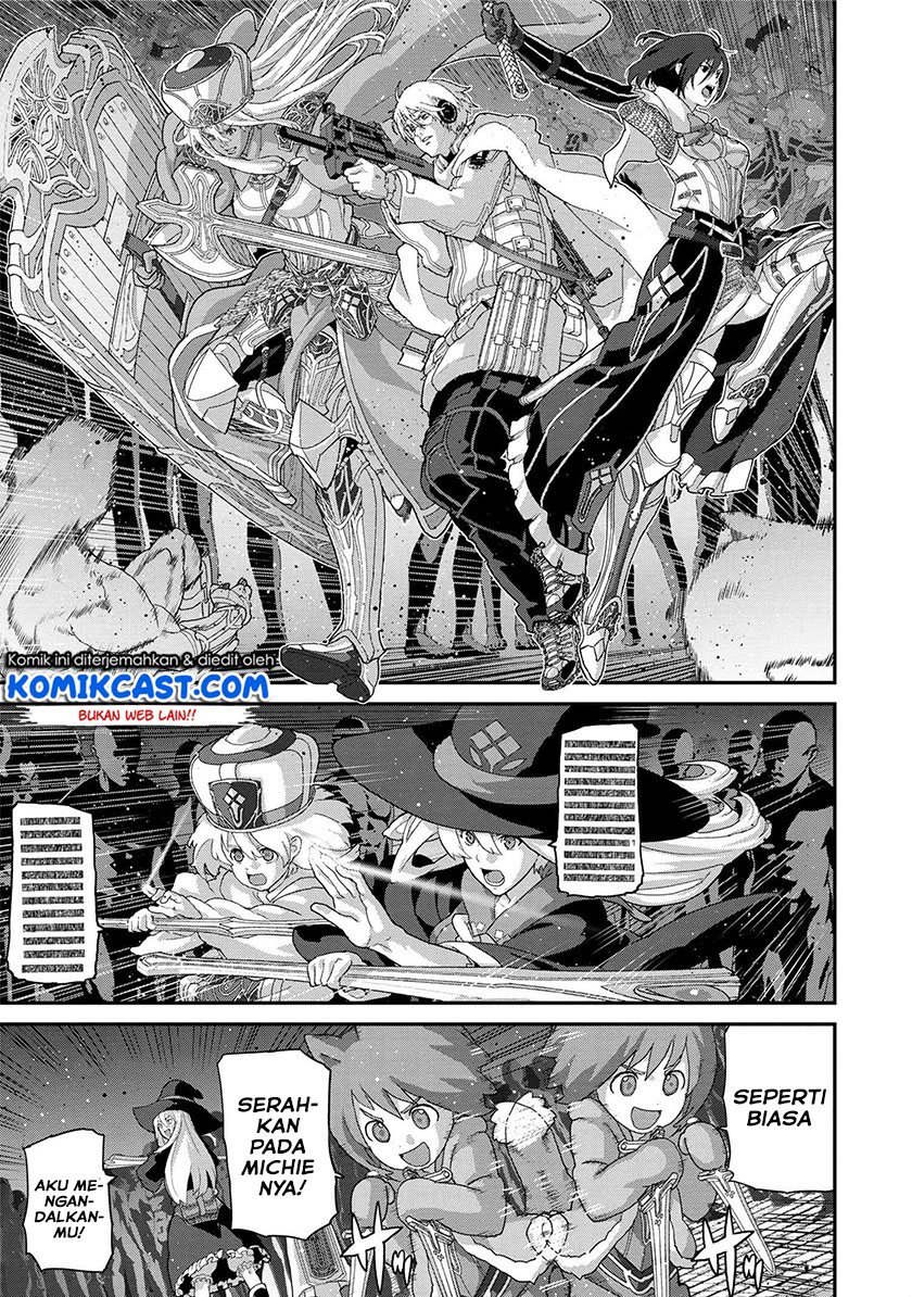 Manuke na FPS Player ga Isekai e Ochita Baai chapter 18