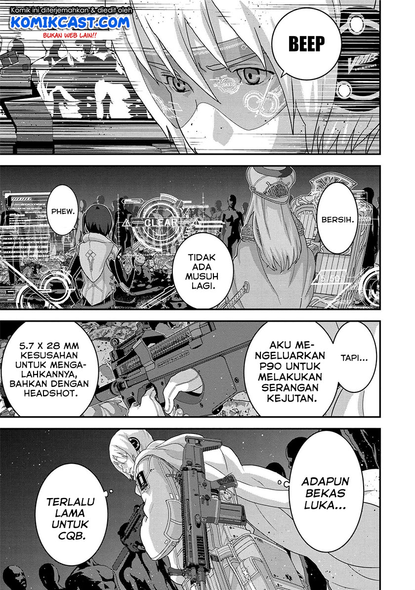 Manuke na FPS Player ga Isekai e Ochita Baai chapter 18