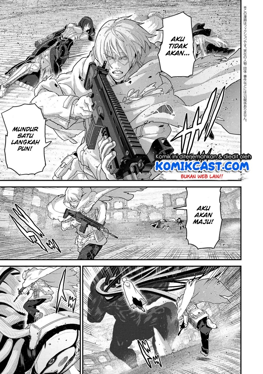 Manuke na FPS Player ga Isekai e Ochita Baai chapter 21