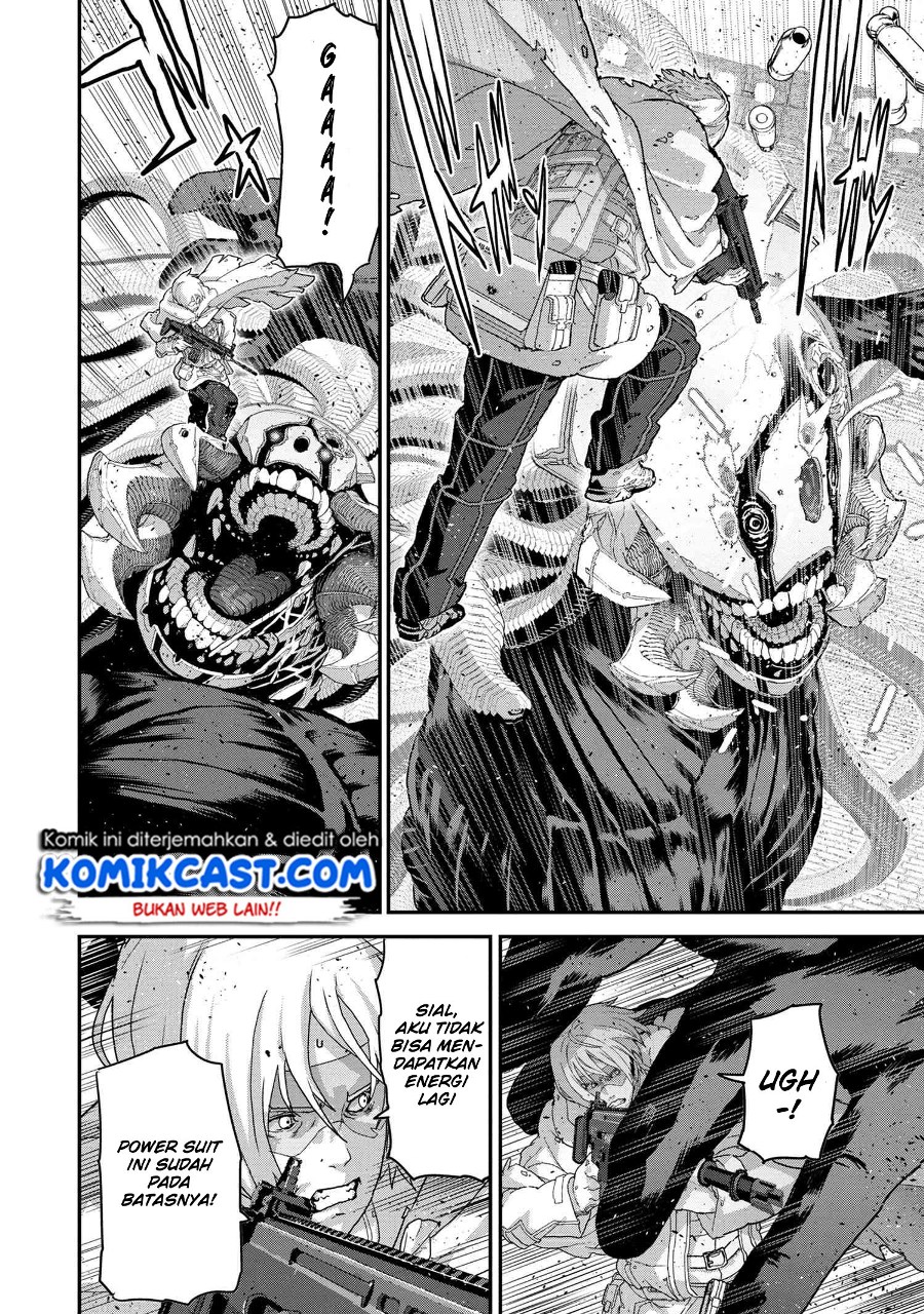 Manuke na FPS Player ga Isekai e Ochita Baai chapter 21