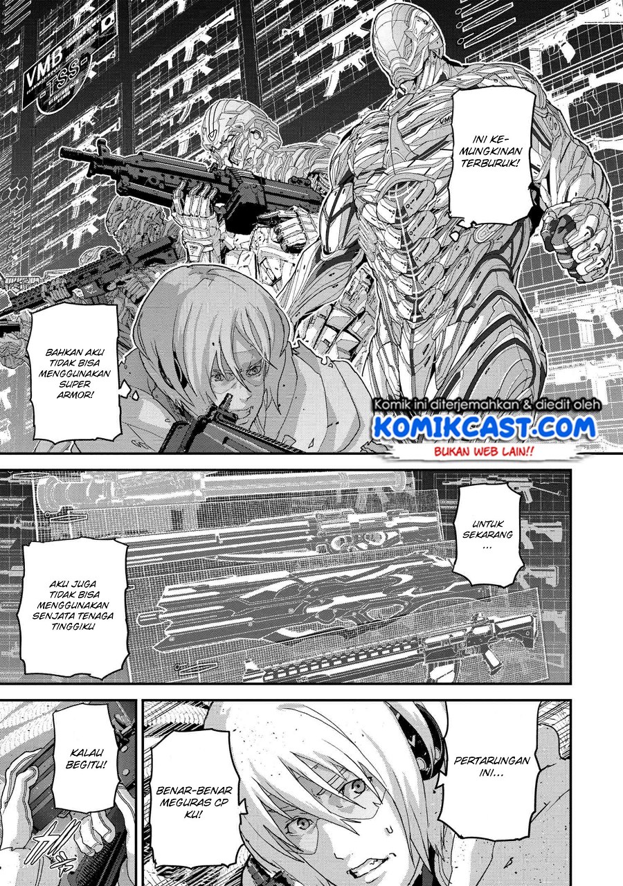 Manuke na FPS Player ga Isekai e Ochita Baai chapter 21