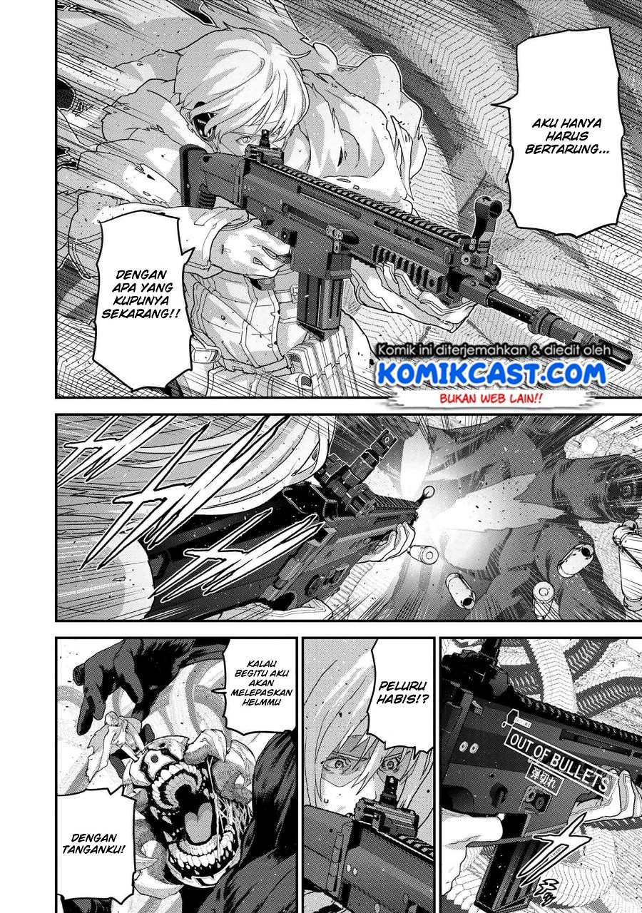 Manuke na FPS Player ga Isekai e Ochita Baai chapter 21