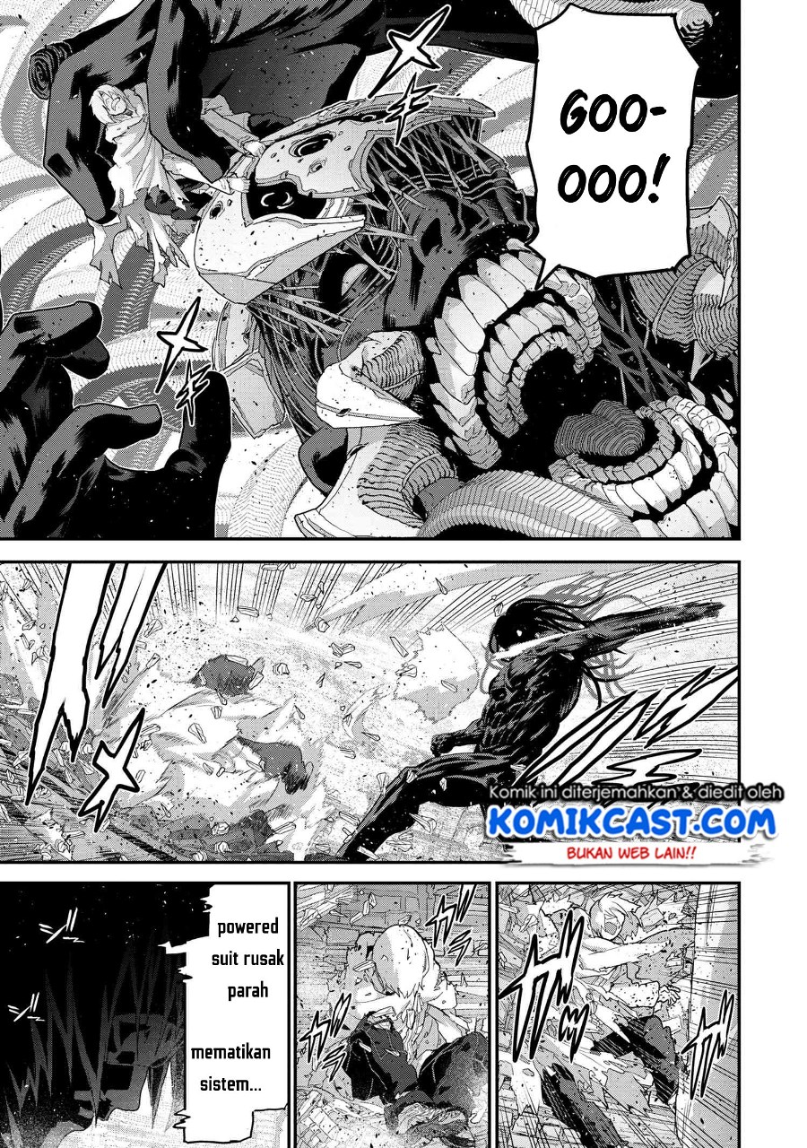 Manuke na FPS Player ga Isekai e Ochita Baai chapter 21