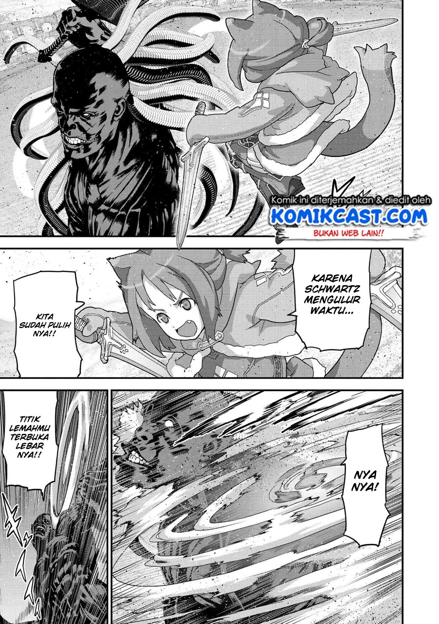 Manuke na FPS Player ga Isekai e Ochita Baai chapter 21