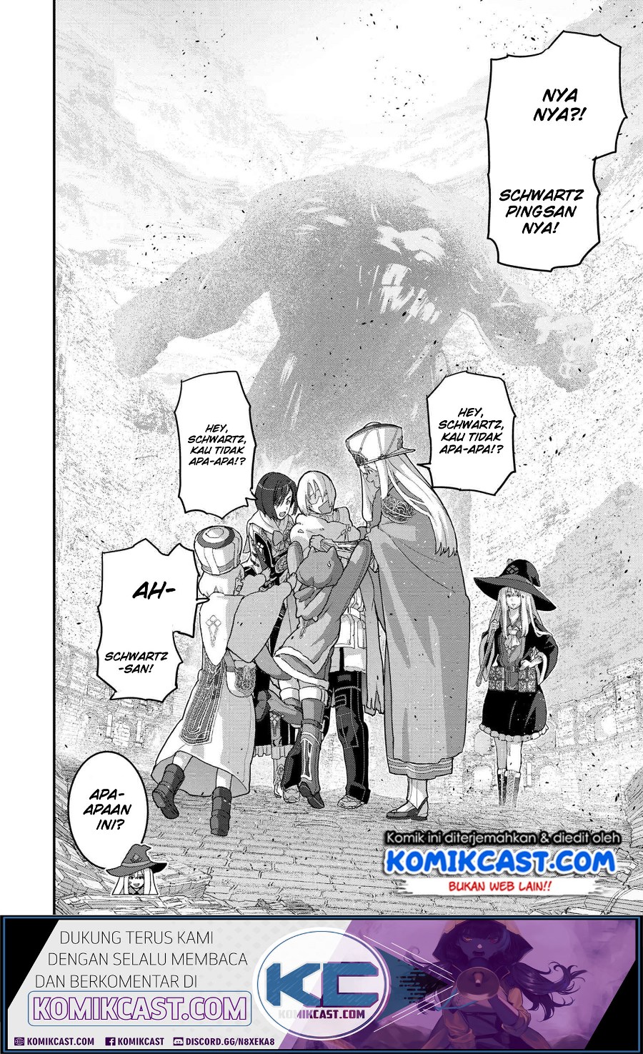 Manuke na FPS Player ga Isekai e Ochita Baai chapter 21
