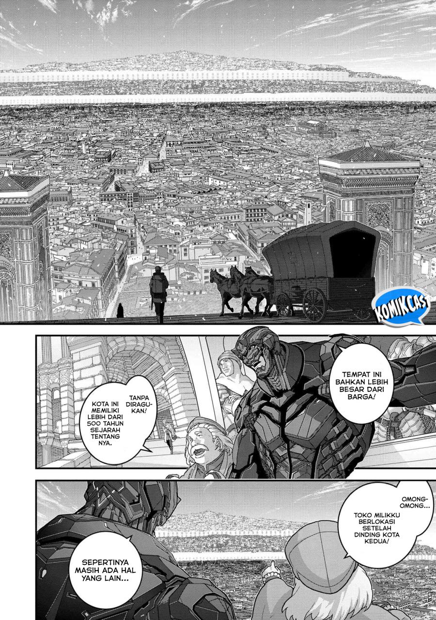 Manuke na FPS Player ga Isekai e Ochita Baai chapter 25