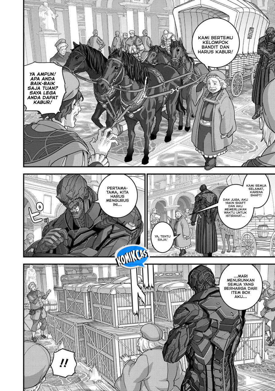 Manuke na FPS Player ga Isekai e Ochita Baai chapter 25