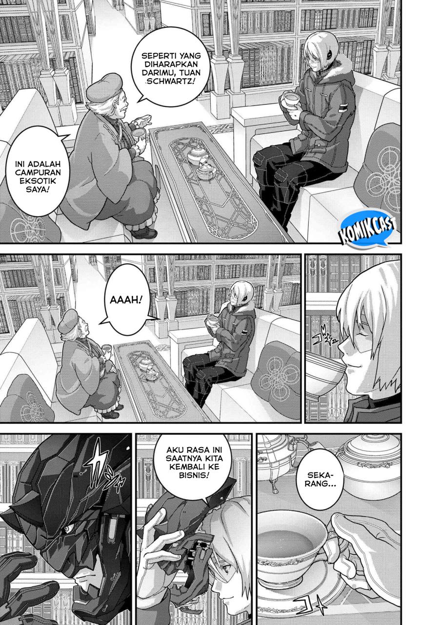 Manuke na FPS Player ga Isekai e Ochita Baai chapter 25