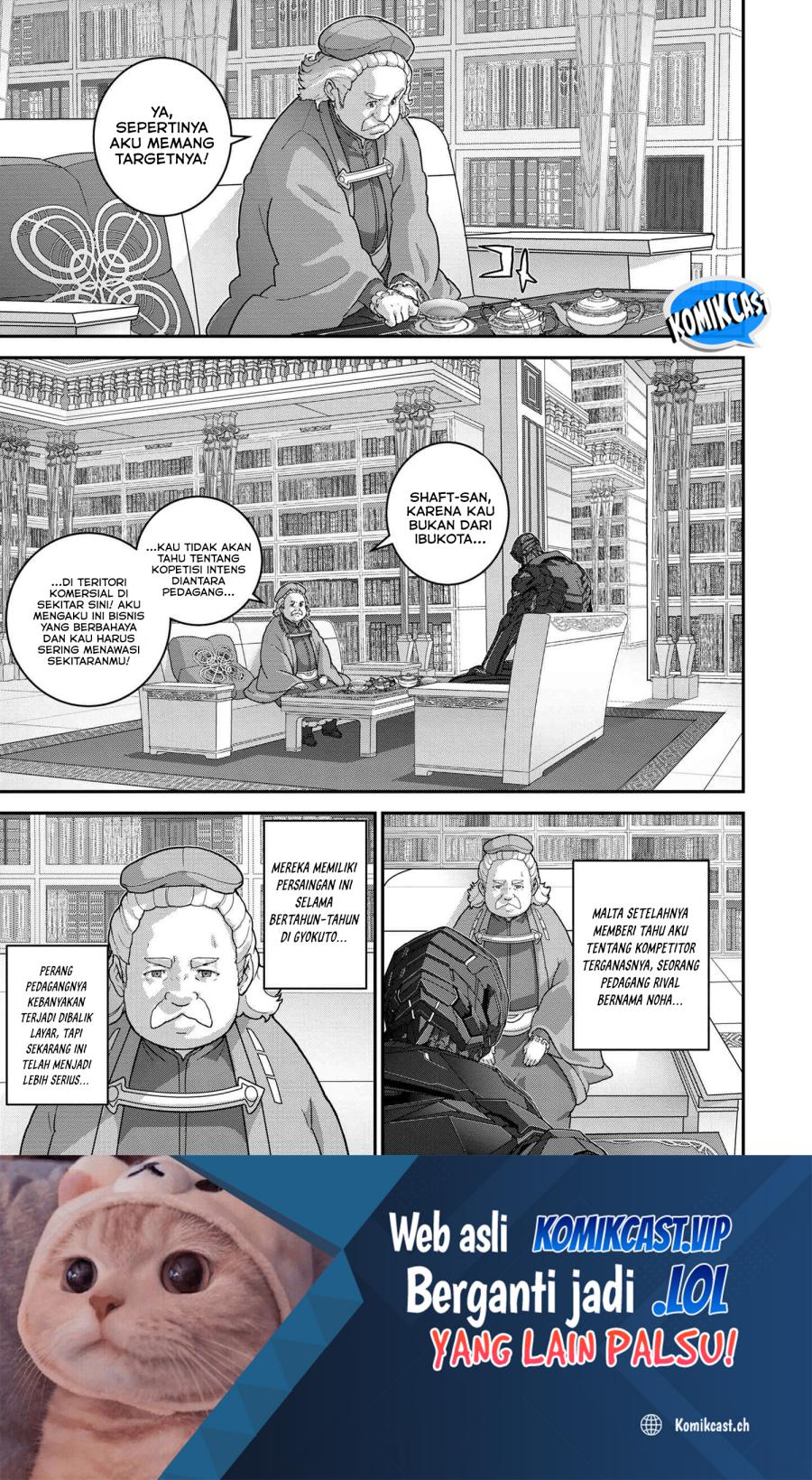 Manuke na FPS Player ga Isekai e Ochita Baai chapter 25