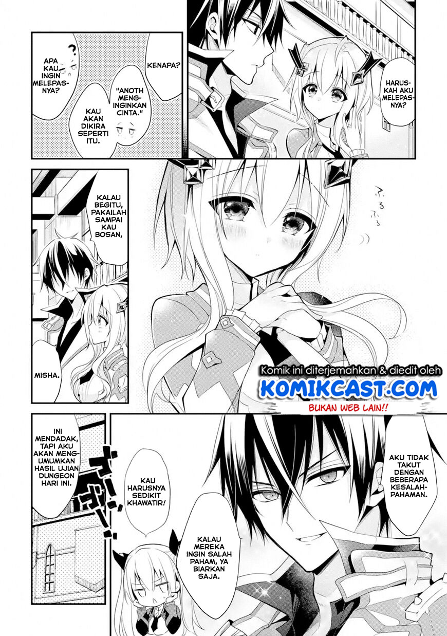 Maou Gakuin no Futekigousha: Shijou Saikyou no Maou no Shiso, Tensei shite Shison-tachi no Gakkou e Kayou Chapter 13.2 Bahasa Indonesia