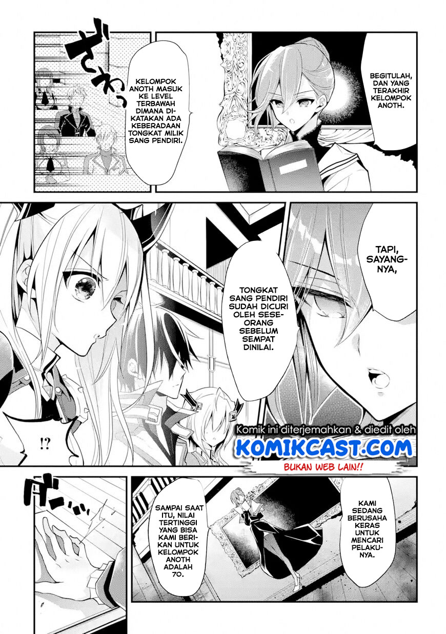 Maou Gakuin no Futekigousha: Shijou Saikyou no Maou no Shiso, Tensei shite Shison-tachi no Gakkou e Kayou Chapter 13.2 Bahasa Indonesia