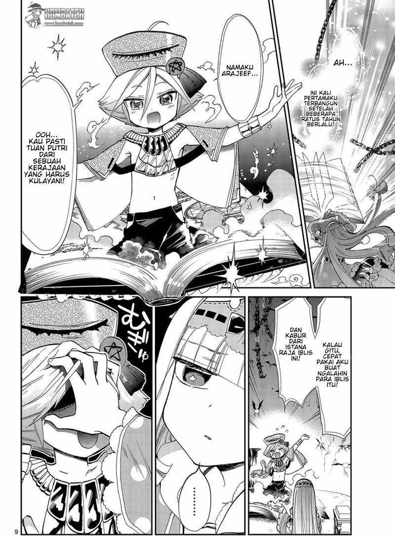 Maou jou de Oyasumi chapter 10