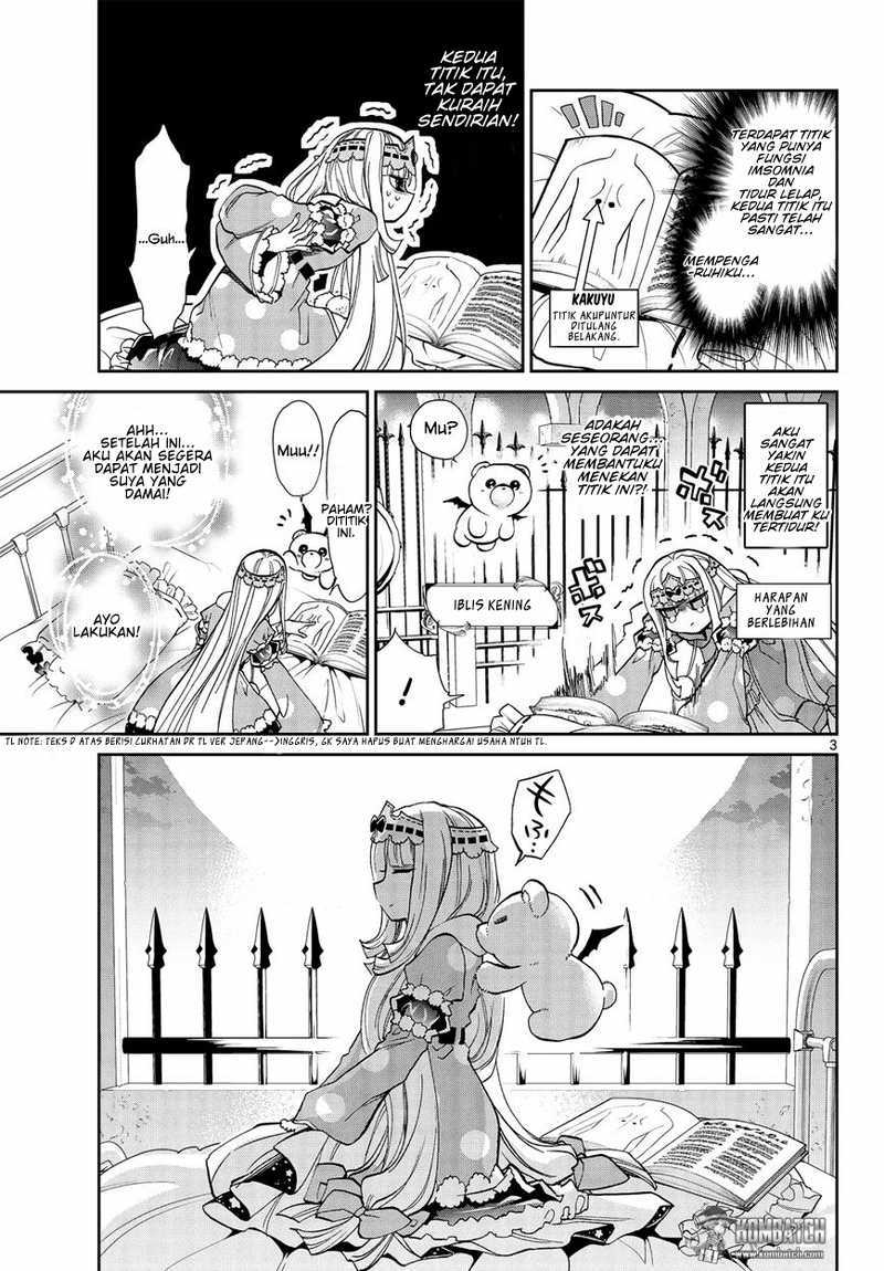 Maou jou de Oyasumi chapter 11