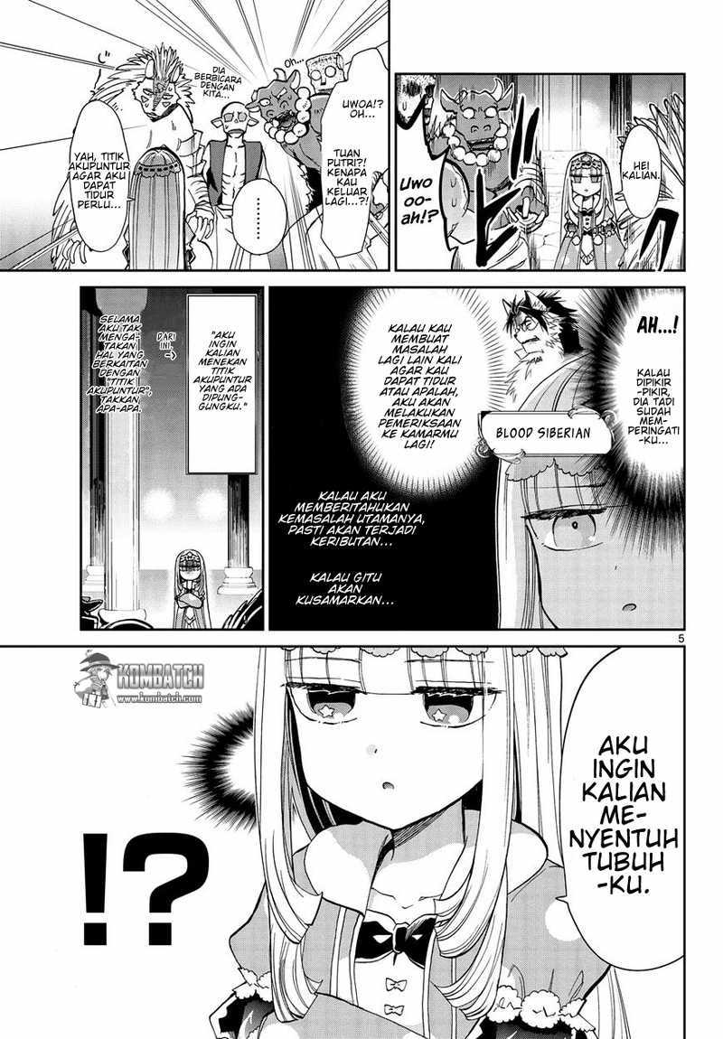 Maou jou de Oyasumi chapter 11