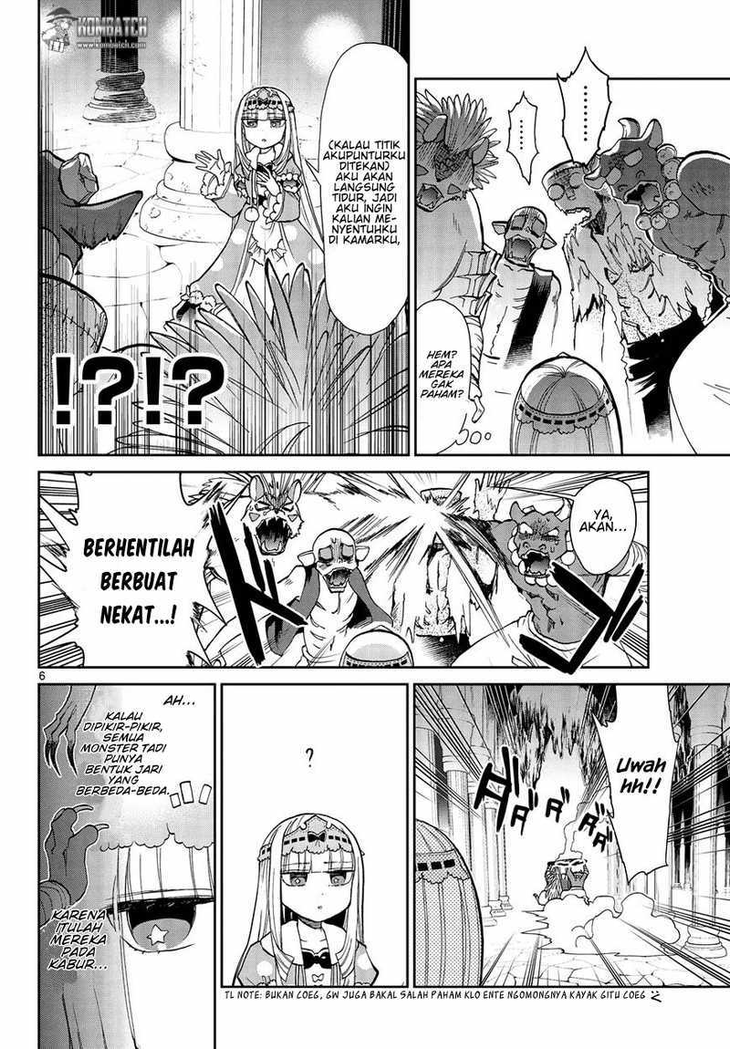 Maou jou de Oyasumi chapter 11