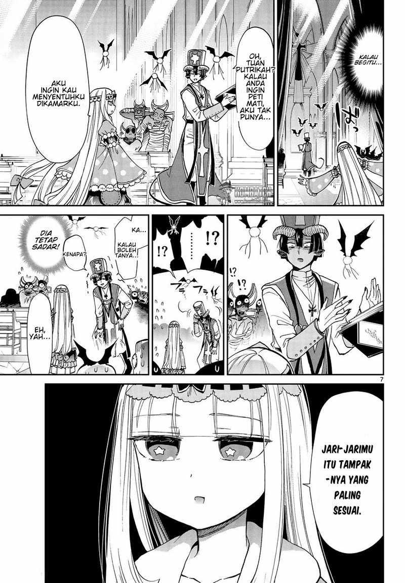 Maou jou de Oyasumi chapter 11