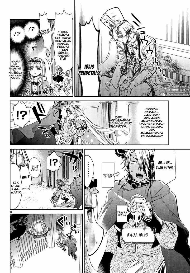 Maou jou de Oyasumi chapter 11